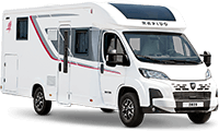 Camping car Rapido 696F