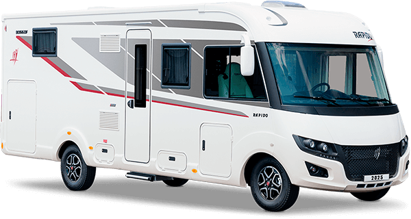 Reisemobil RAPIDO 8066dF