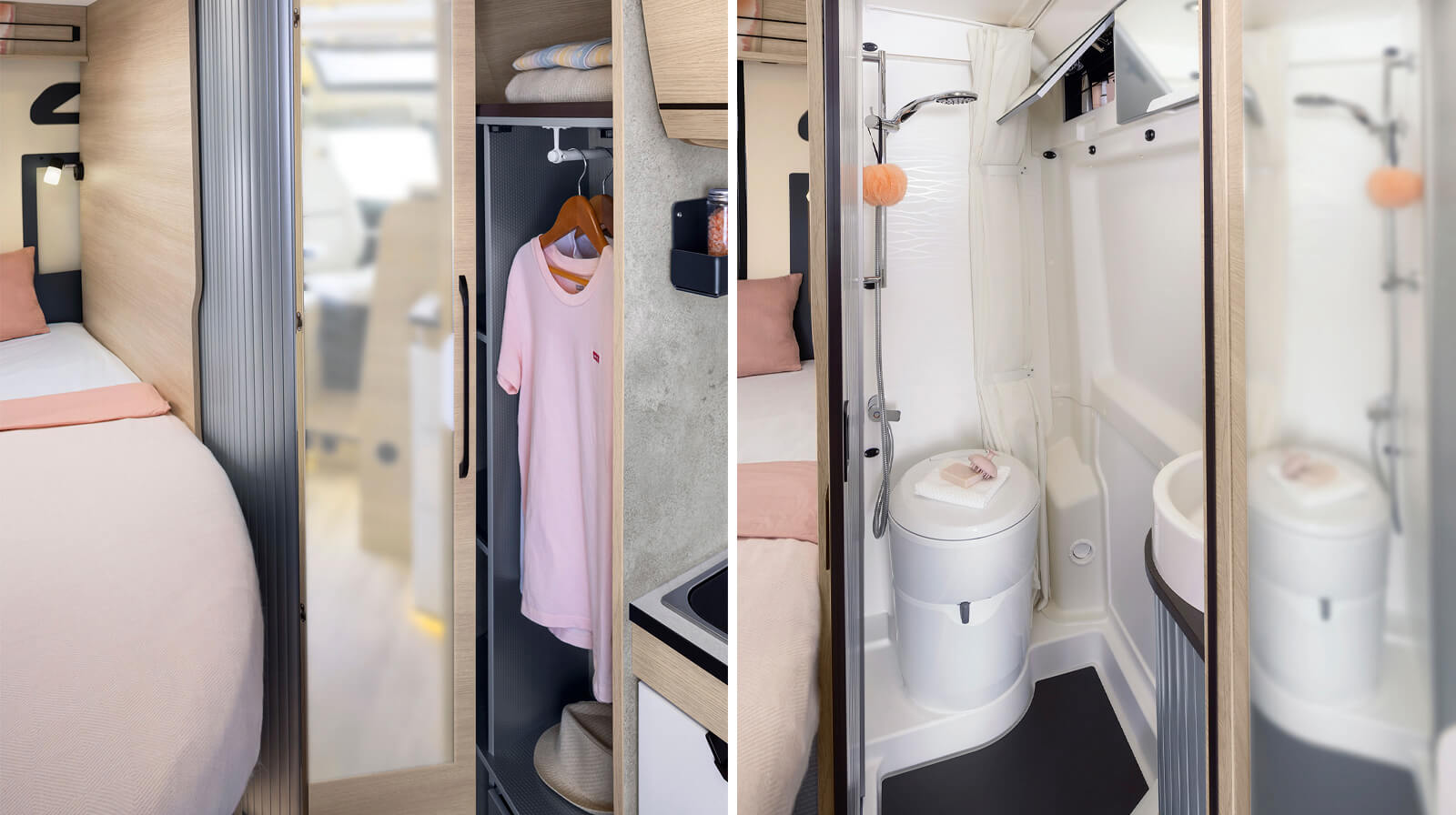 FOTOS VOM INNENRAUM RAPIDO Reisemobil V62