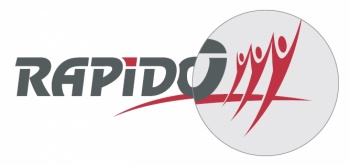 Die drei Personen, die auf dem RAPIDO-Logo zu sehen sind, stehen für die drei Generationen der Familie ROUSSEAU.